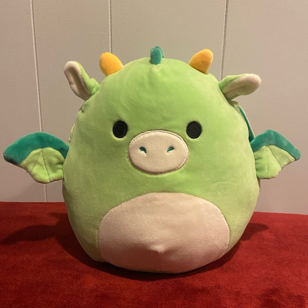 Dexter the Dragon Squishmallow
